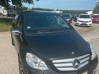 Gebraucht Mercedes B170 116 PS (85 kW) 2006 Schwarz Van / Kleinbus