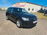 Gebraucht VW Tiguan Trendline 140 PS (102 kW) 2008 Schwarz SUV