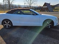 Gebraucht Audi A5 Cabriolet 211 PS (155 kW) 2013 Weiß Cabrio