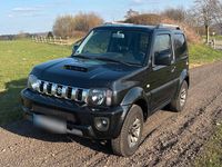 Gebraucht Suzuki Jimny 86 PS (63 kW) 2016 Schwarz SUV