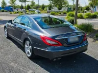 Gebraucht Mercedes CLS350 252 PS (185 kW) 2014 Grau Coupé