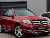 gebraucht Mercedes GLK350 4MATIC 7-G TOT SPUR PANO KAMERA 2-HAND