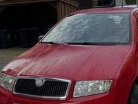 Second-hand Skoda Fabia 75 CP (55 kW) 2004 Roșu Break