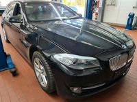 Gebraucht BMW 520 184 PS (135 kW) 2012 Schwarz Kombi