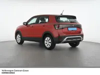 Gebraucht VW T-Cross 95 PS (69 kW) 2025 Rot SUV