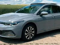 Gebraucht VW Golf VIII Life 130 PS (95 kW) 2021 Grau Limousine