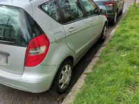 Gebraucht Mercedes A160 2011 Silber Kleinwagen