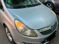 Gebraucht Opel Corsa 80 PS (58 kW) 2008 Grau Kleinwagen