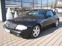 Gebraucht Mercedes SL320 224 PS (164 kW) 2000 Schwarz Cabrio