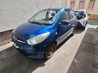 Gebraucht Hyundai i10 69 PS (50 kW) 2012 Blau Kleinwagen