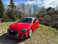Gebraucht Audi S5 Cabriolet Ambiente 354 PS (260 kW) 2021 Rot Cabrio