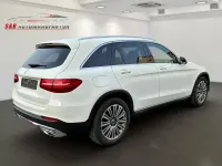 Gebraucht Mercedes GLC250 204 PS (150 kW) 2017 Weiß SUV