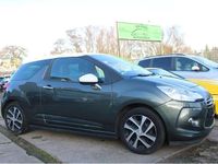 Gebraucht Citroën DS3 So Chic 120 PS (88 kW) 2011 Grau manitoba zweifarbig Kleinwagen