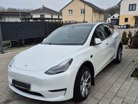Gebraucht Tesla Model Y Long Range AWD 378 kW (514 PS) 2023 Weiß SUV