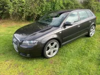 Gebraucht Audi A3 S-Line 170 PS (125 kW) 2006 Schwarz Kleinwagen