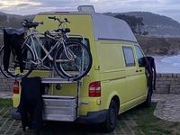 Gebraucht VW T5 131 PS (96 kW) 2008 Gelb Van