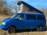 Gebraucht VW T4 102 PS (75 kW) 2003 Blau Van