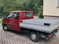 Gebraucht VW T4 88 PS (64 kW) 2001 Rot Van