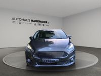 Gebraucht Ford S-MAX Titanium 160 PS (117 kW) 2018 Magneticgrau metallic Van / Kleinbus