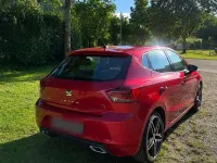 Gebraucht Seat Ibiza FR 116 PS (85 kW) 2020 Rot Kleinwagen