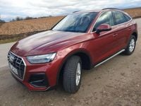 Gebraucht Audi Q5 Sportback Advanced 204 PS (150 kW) 2023 Rot SUV