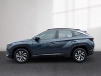 Gebraucht Hyundai Tucson Select 150 PS (110 kW) 2024 Met (blau SUV