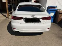 Second-hand Audi A5 218 CP (160 kW) 2017 Alb Coupe