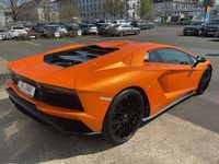 Gebraucht Lamborghini Aventador 741 PS (545 kW) 2017 Arancio atlas Coupé
