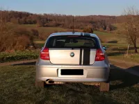Gebraucht BMW 116 Advantage 122 PS (89 kW) 2009 Silber Kleinwagen