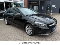 Gebraucht Mercedes CLA220 Shooting Brake 170 PS (125 kW) 2018 Schwarz Kombi