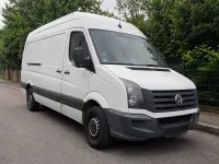Gebraucht VW Crafter 109 PS (80 kW) 2012 Weiß Van