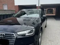 Gebraucht Audi A4 Ambiente 190 PS (139 kW) 2017 Schwarz Kombi