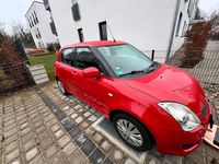 Gebraucht Suzuki Swift 93 PS (68 kW) 2009 Rot Kleinwagen