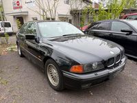 Gebraucht BMW 523 Basis 170 PS (125 kW) 1997 Schwarz Limousine