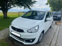 Gebraucht Mitsubishi Space Star Edition 71 PS (52 kW) 2018 Weiß Kleinwagen