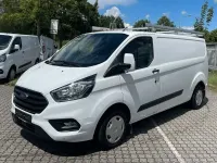 Gebraucht Ford Transit Custom 105 PS (77 kW) 2021 Weiß Van / Kleinbus