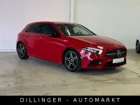 Gebraucht Mercedes A200 AMG line 163 PS (119 kW) 2019 Rot Limousine