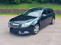 Gebraucht Opel Insignia Edition 160 PS (117 kW) 2010 Schwarz Kombi
