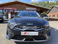 Gebraucht Kia Ceed Sportswagon Spirit 105 PS (77 kW) 2022 Schwarz (zilinaschwarz) Kombi