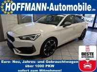 Gebraucht Cupra Leon 150 PS (110 kW) 2024 Candyweiss Kombi