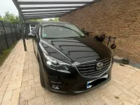 Gebraucht Mazda CX-5 175 PS (128 kW) 2017 Schwarz SUV
