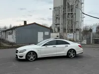 Gebraucht Mercedes CLS63 AMG AMG 525 PS (386 kW) 2012 Weiß Limousine