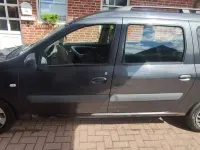 Gebraucht Dacia Logan MCV Lauréate 75 PS (55 kW) 2011 Grau Kombi