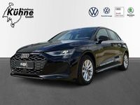 Gebraucht Audi A3 Ambiente 150 PS (110 kW) 2024 Schwarz Limousine
