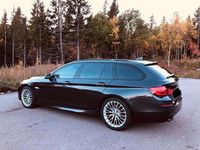 Gebraucht BMW 525 218 PS (160 kW) 2013 Schwarz Kombi