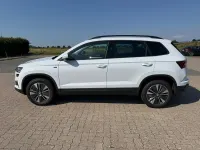Gebraucht Skoda Karoq Drive 150 PS (110 kW) 2024 Weiß SUV