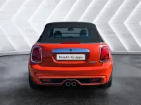 Gebraucht Mini Cooper S Cabriolet Chili 192 PS (141 kW) 2018 Orange Cabrio