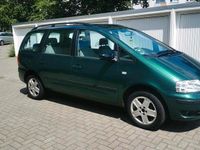 Gebraucht VW Sharan 150 PS (110 kW) 2000 Grün Van / Kleinbus