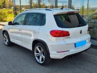 Gebraucht VW Tiguan Sportline 179 PS (131 kW) 2013 Weiß SUV