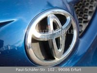 Gebraucht Toyota Aygo 68 PS (50 kW) 2007 Blau Kleinwagen